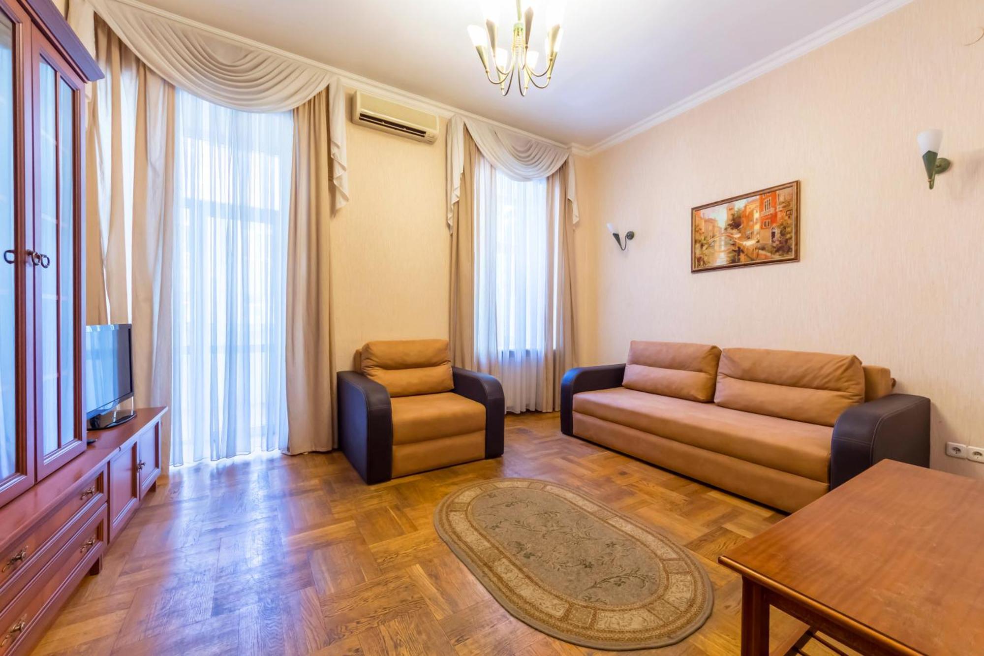 Central Apartments Kiew Exterior foto