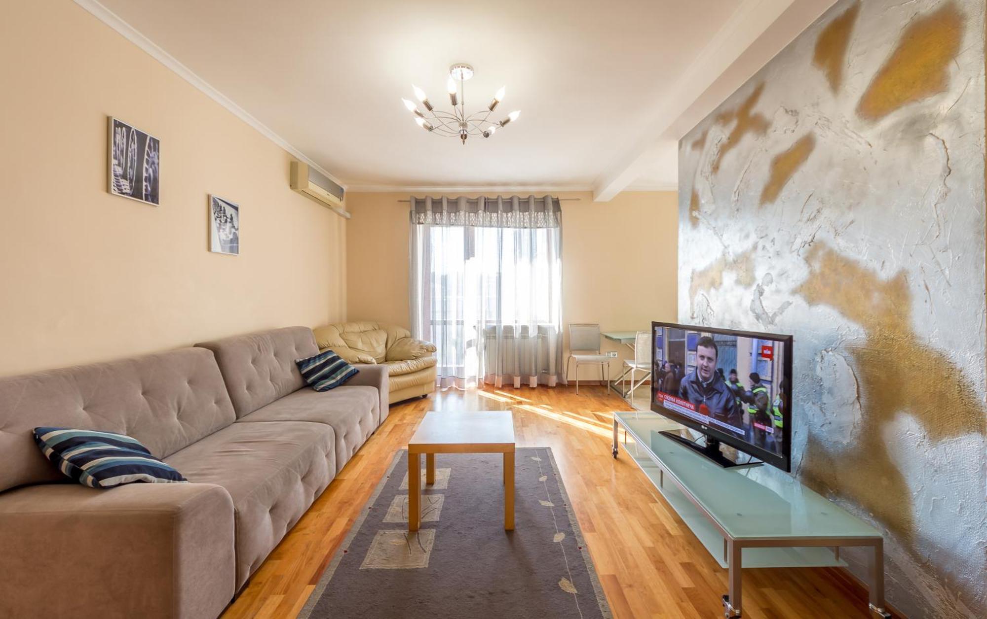 Central Apartments Kiew Exterior foto
