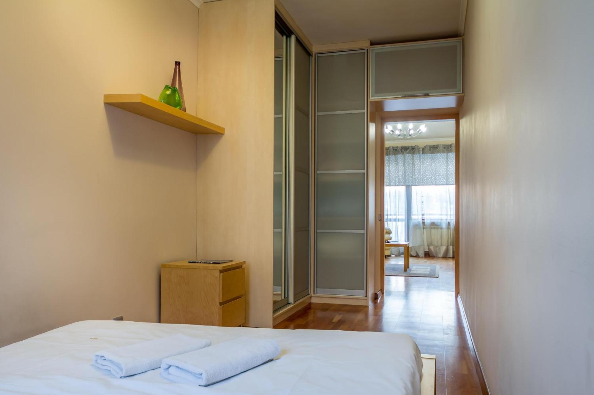 Central Apartments Kiew Exterior foto
