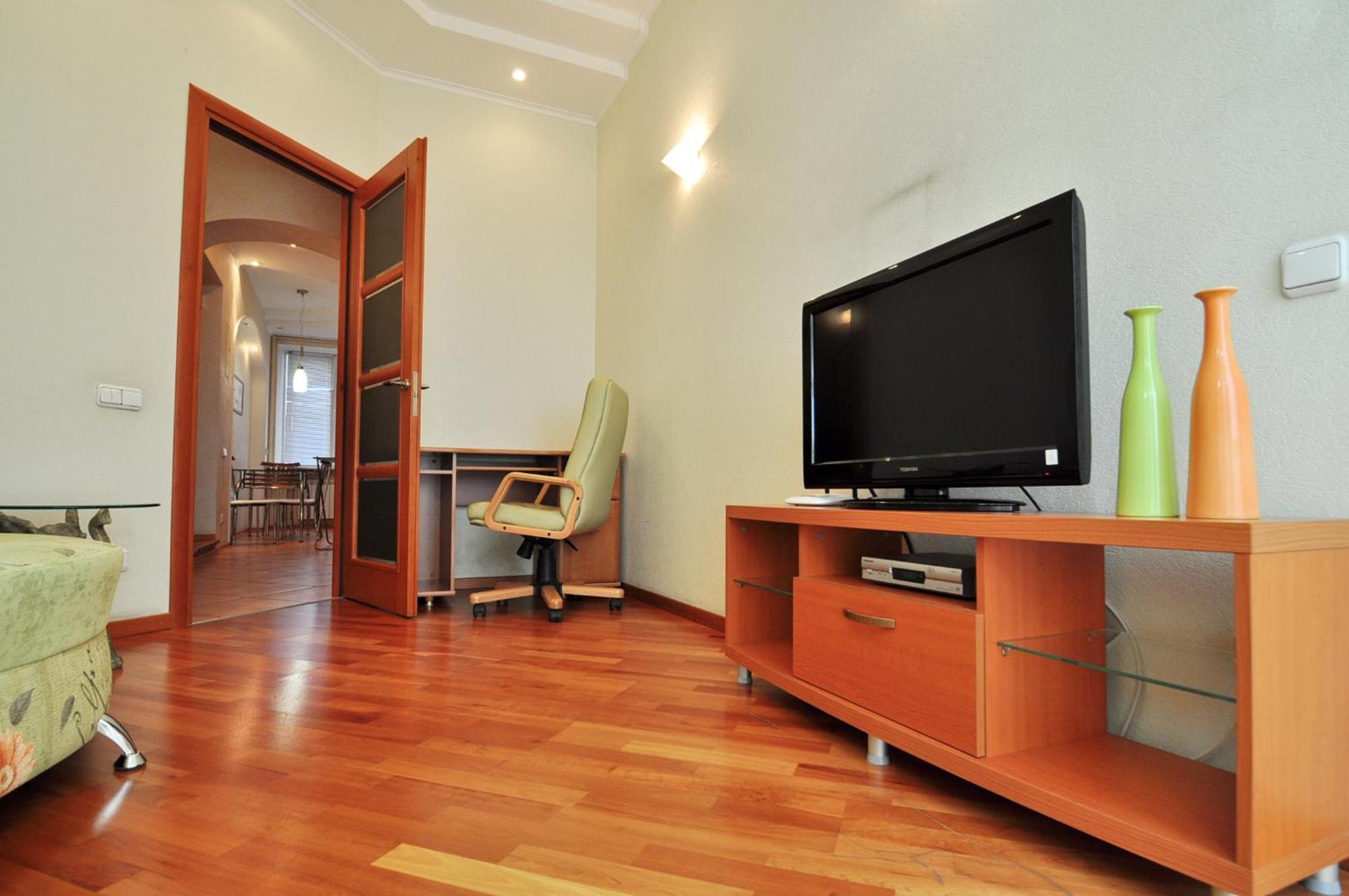 Central Apartments Kiew Exterior foto