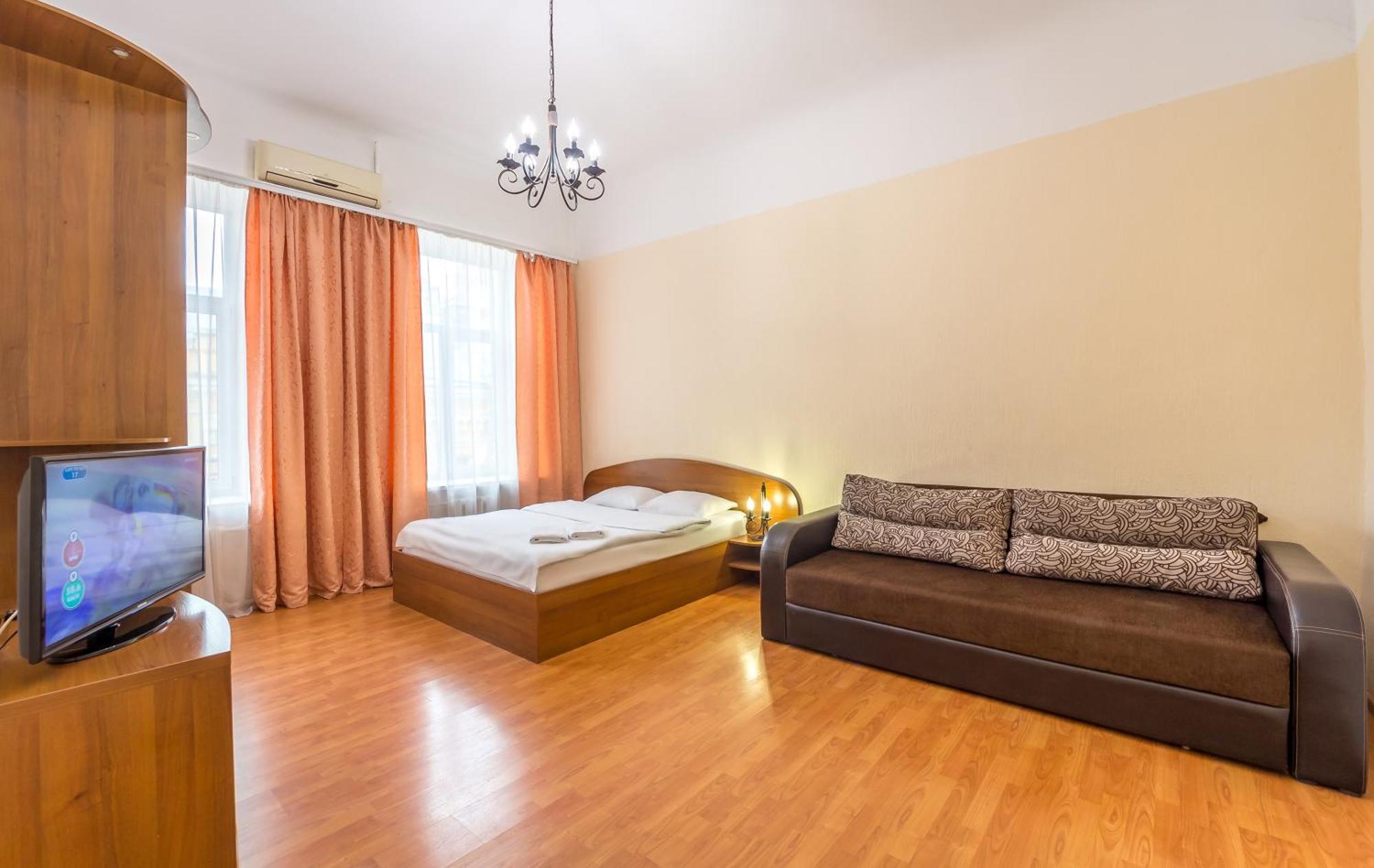 Central Apartments Kiew Exterior foto