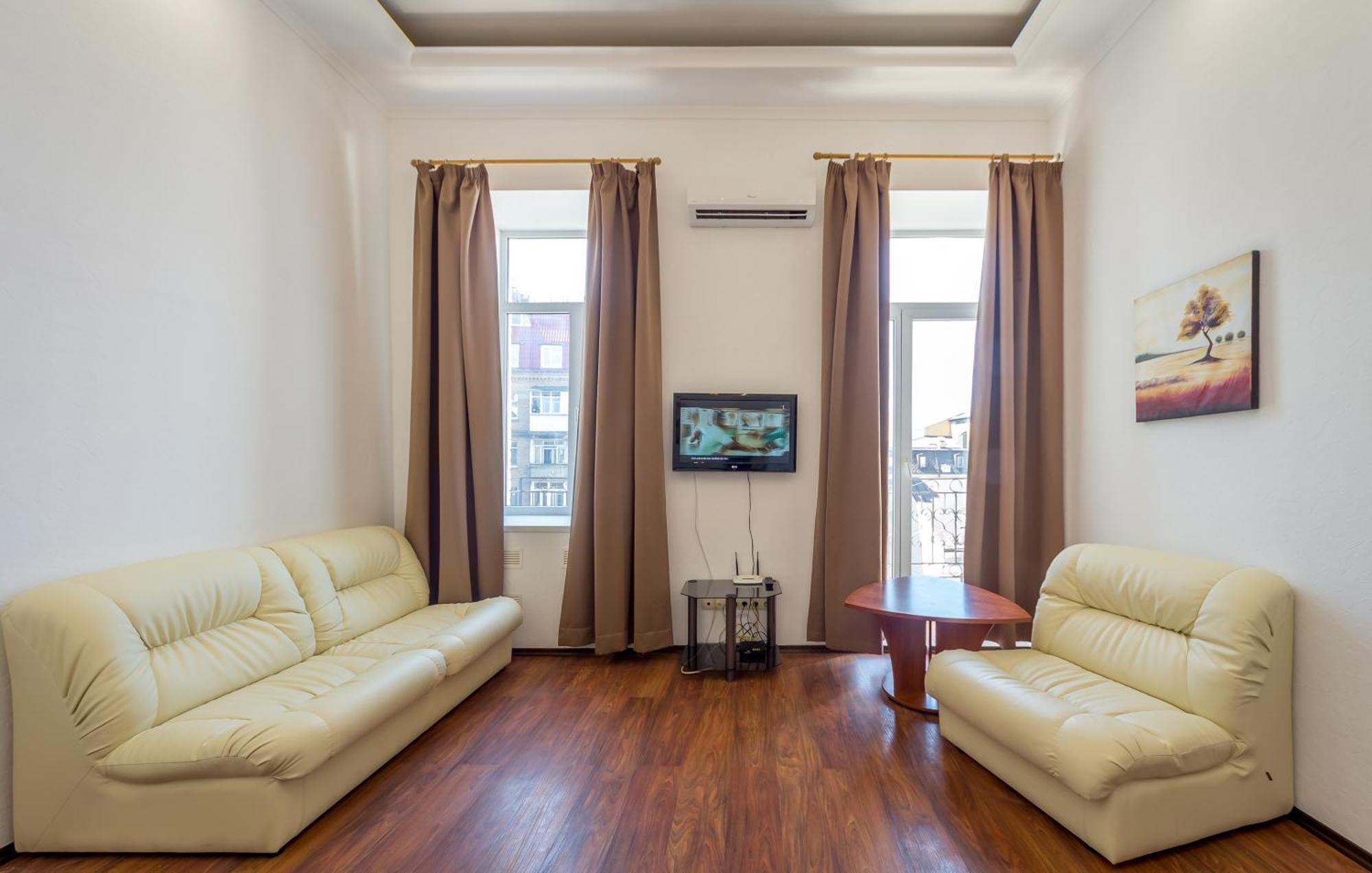 Central Apartments Kiew Exterior foto