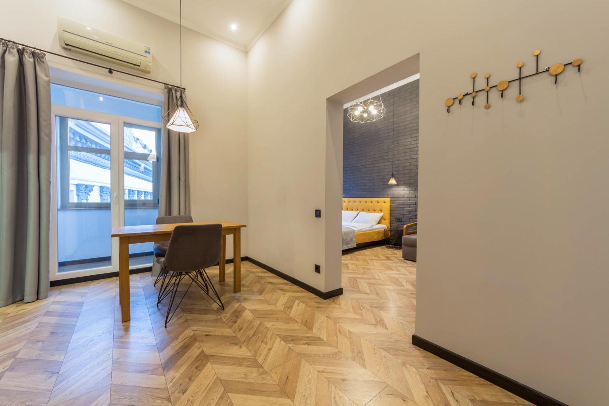 Central Apartments Kiew Exterior foto