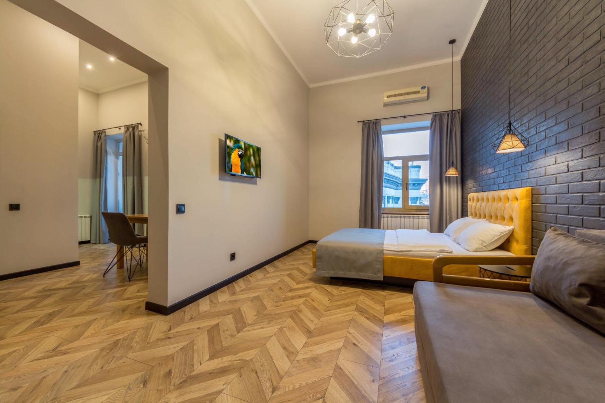 Central Apartments Kiew Exterior foto